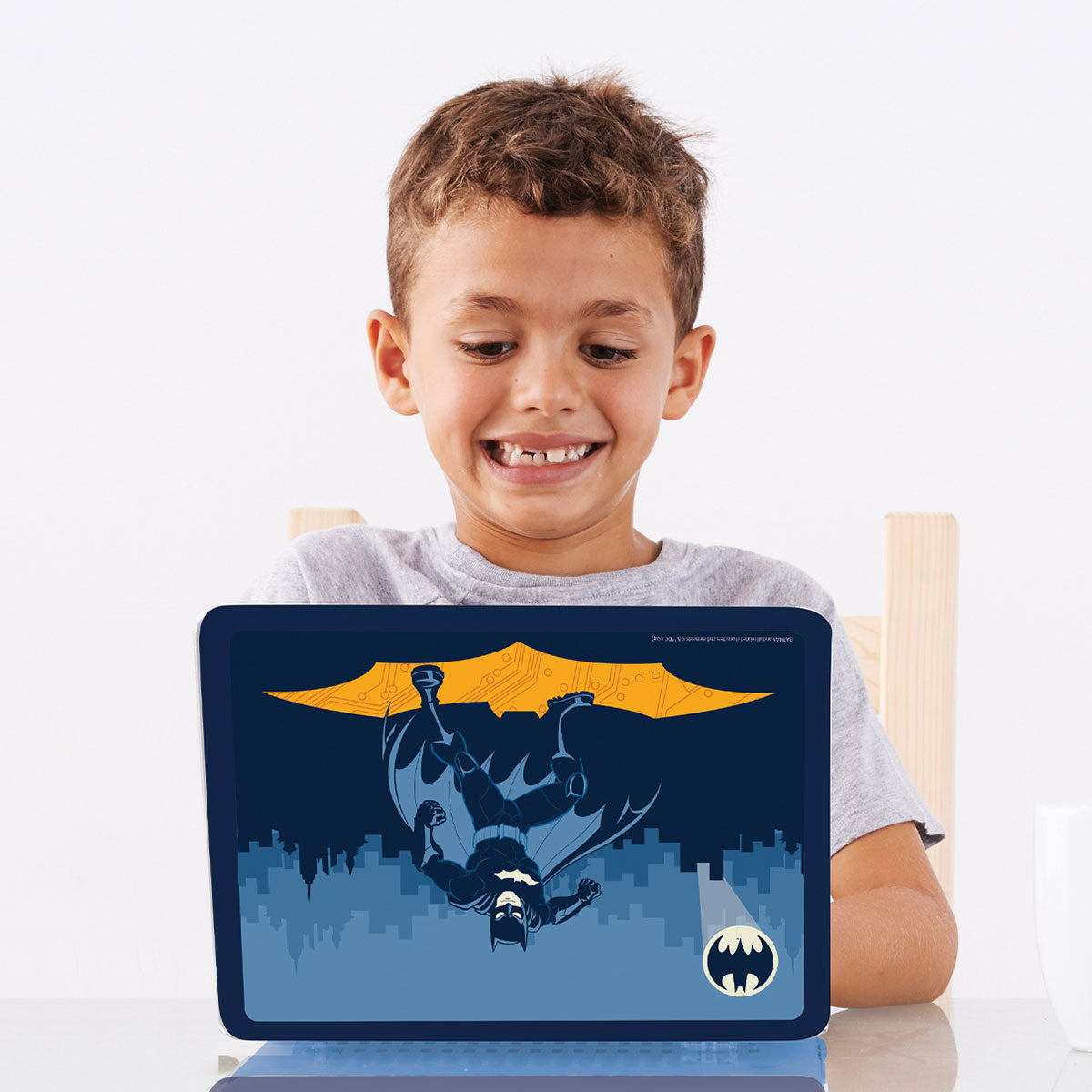 Batman zweisprachiger pädagogischer Lerncomputer