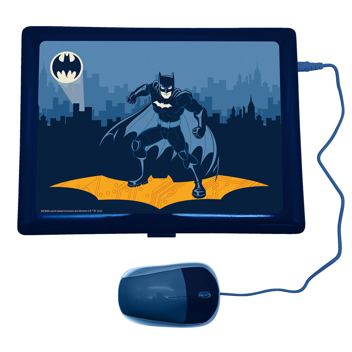 Batman zweisprachiger pädagogischer Lerncomputer