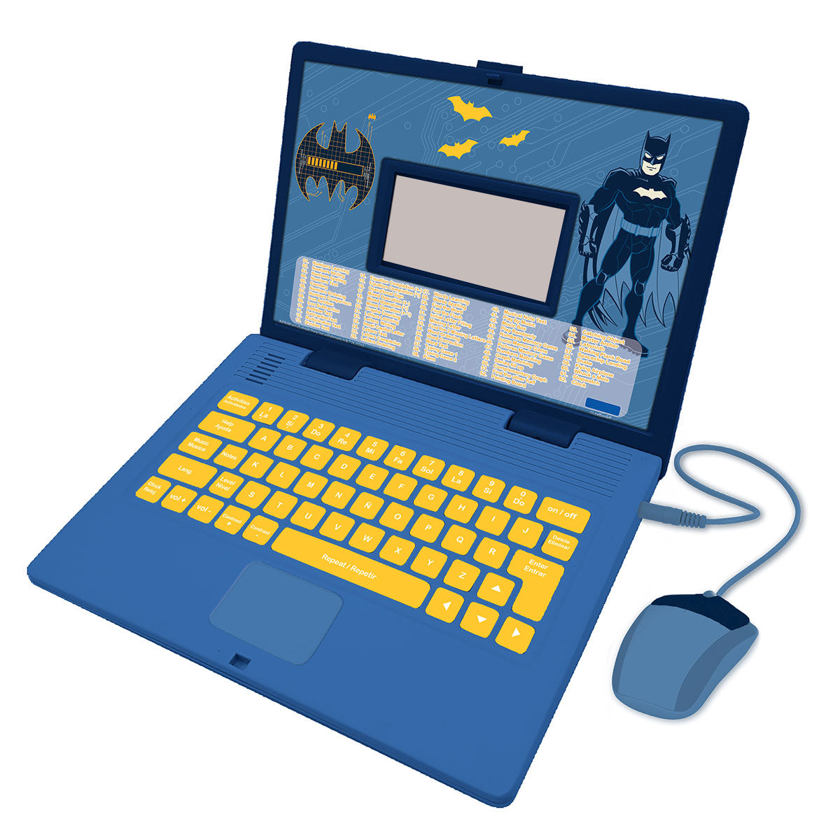 Batman zweisprachiger pädagogischer Lerncomputer