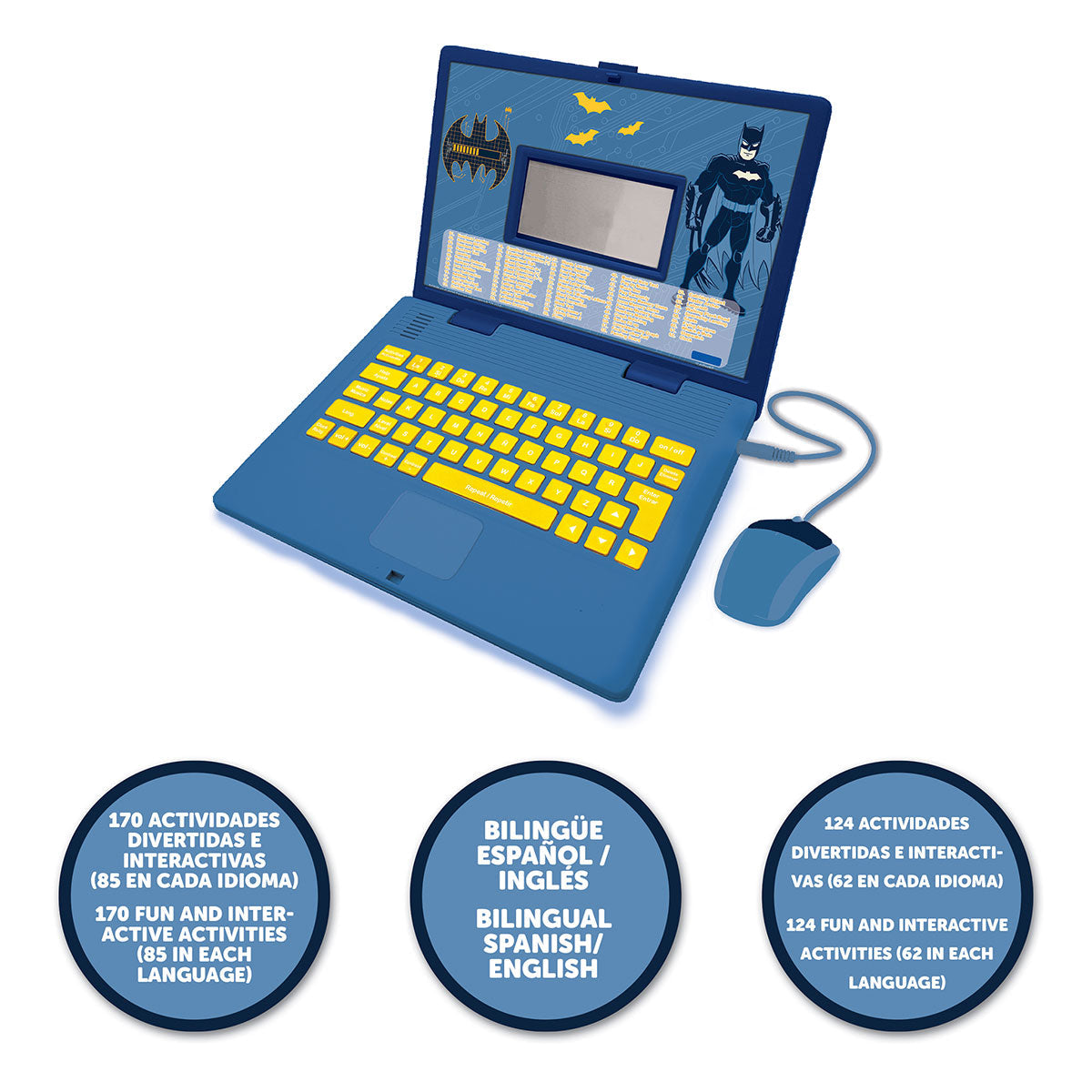 Batman zweisprachiger pädagogischer Lerncomputer