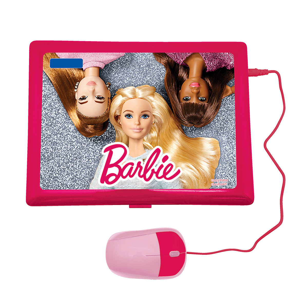 Barbie zweisprachiger, sprechender Lernlaptop