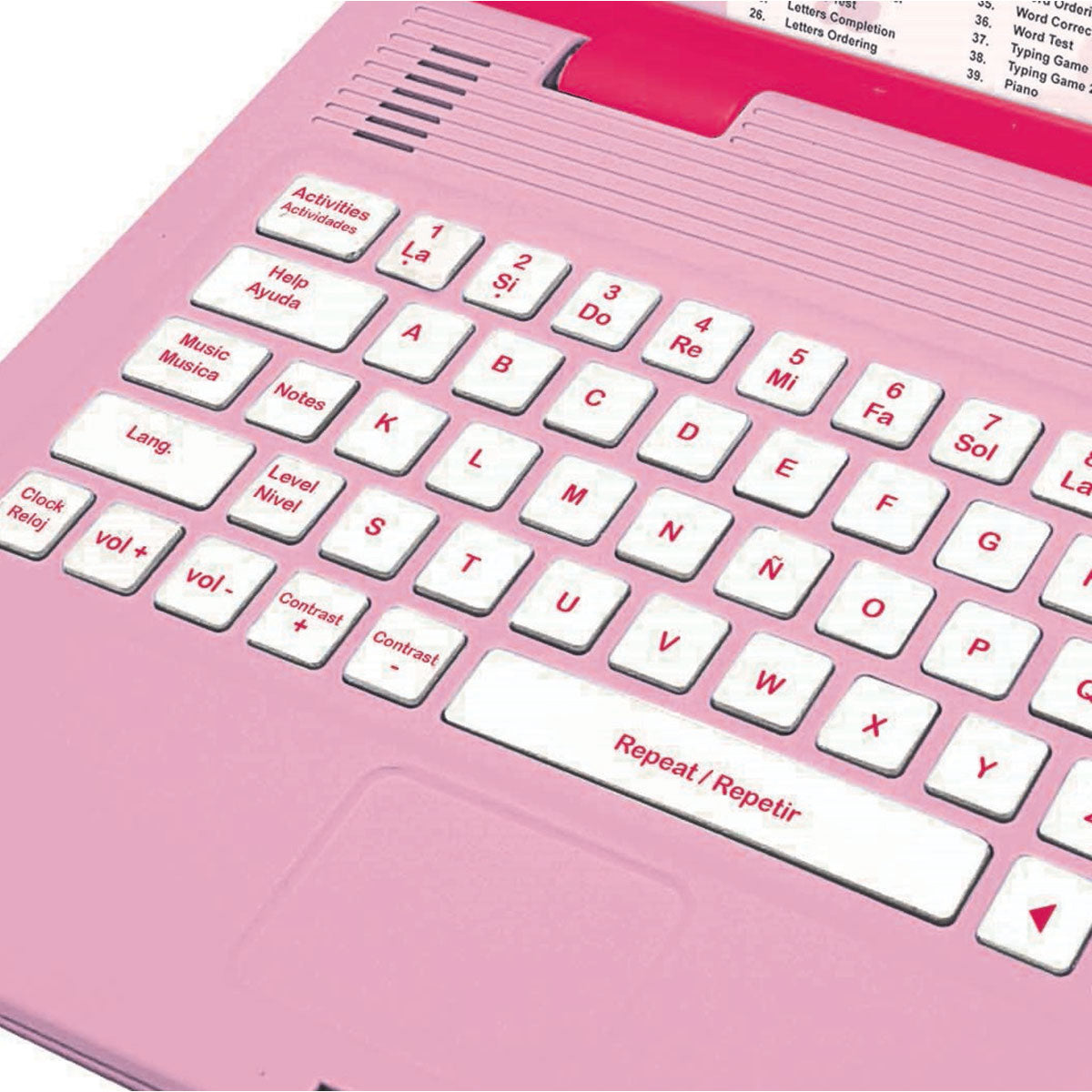 Barbie zweisprachiger, sprechender Lernlaptop