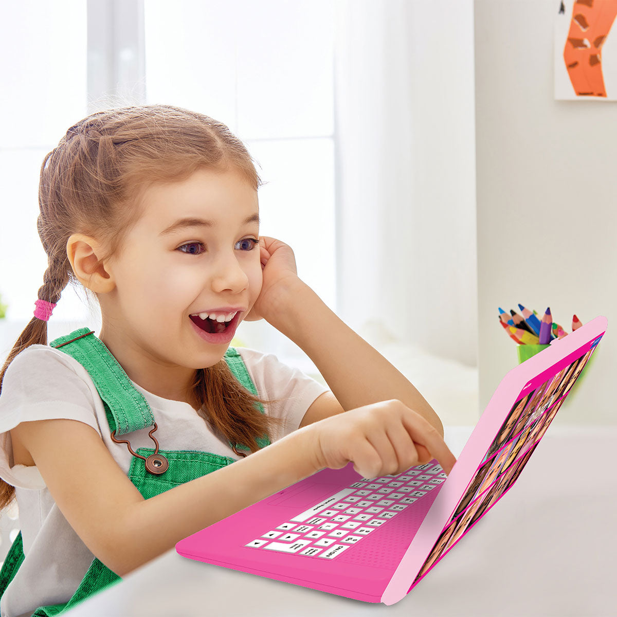 Barbie zweisprachiger, sprechender Lernlaptop