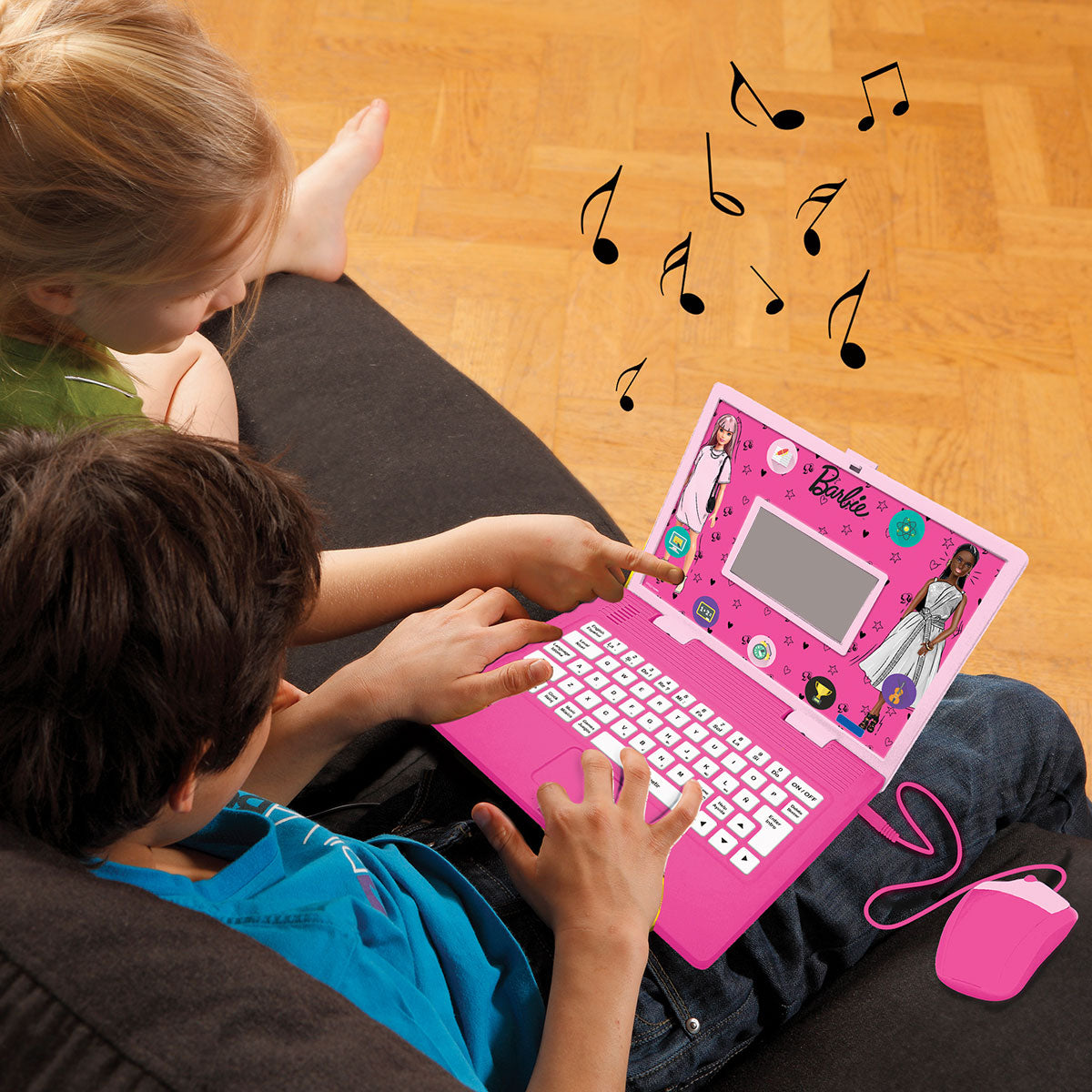 Barbie zweisprachiger, sprechender Lernlaptop