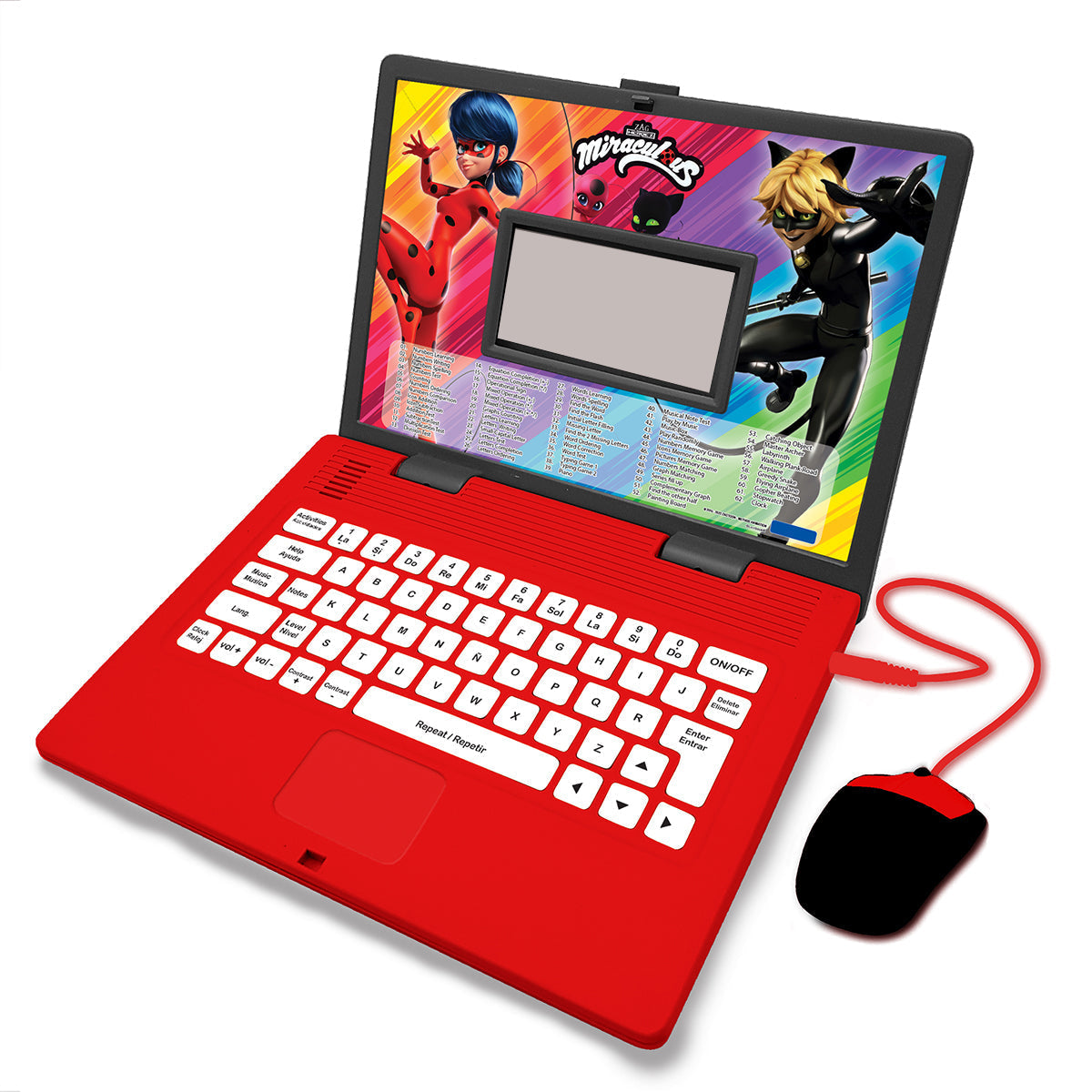 Miraculous zweisprachiger, sprechender Lern-Laptop