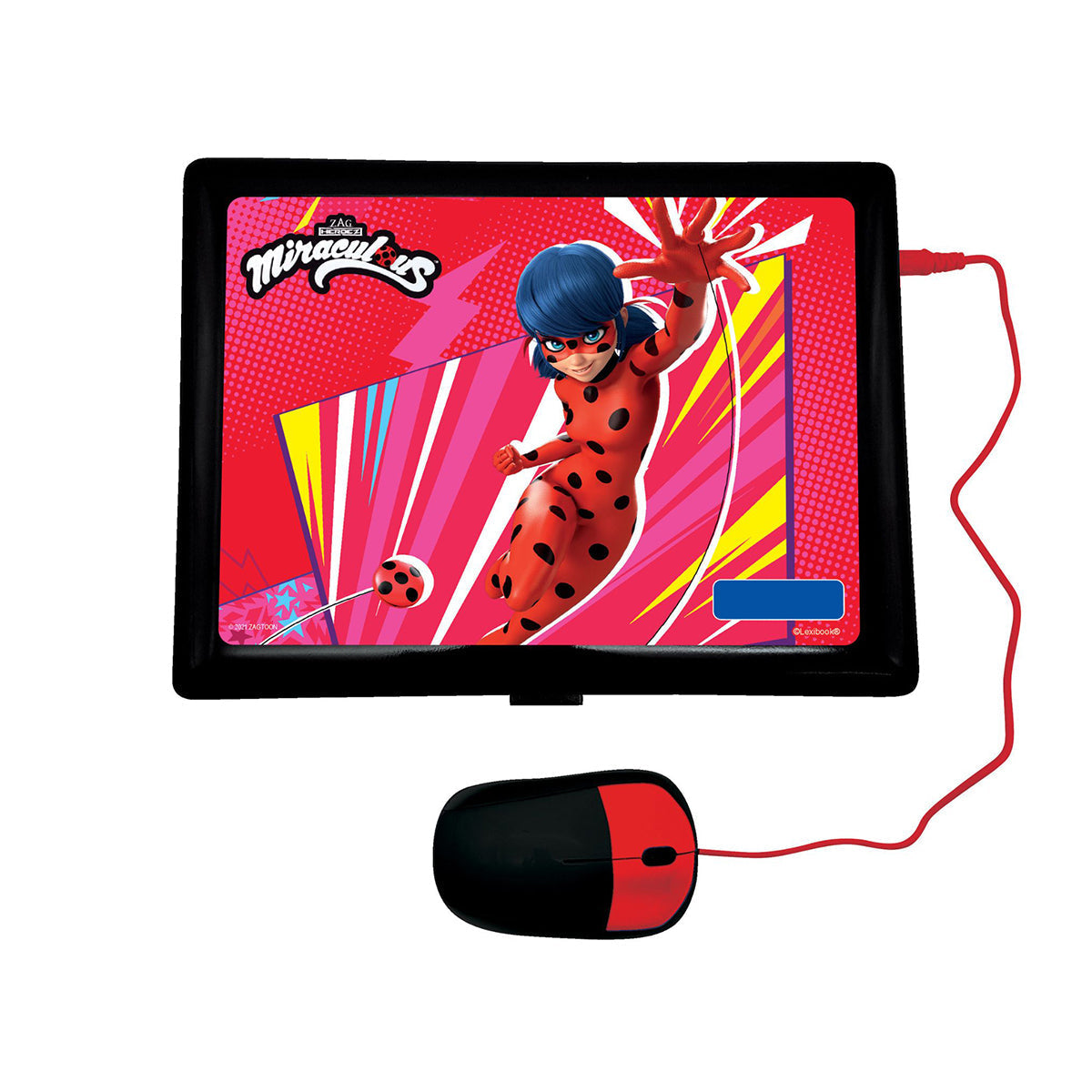 Miraculous zweisprachiger, sprechender Lern-Laptop