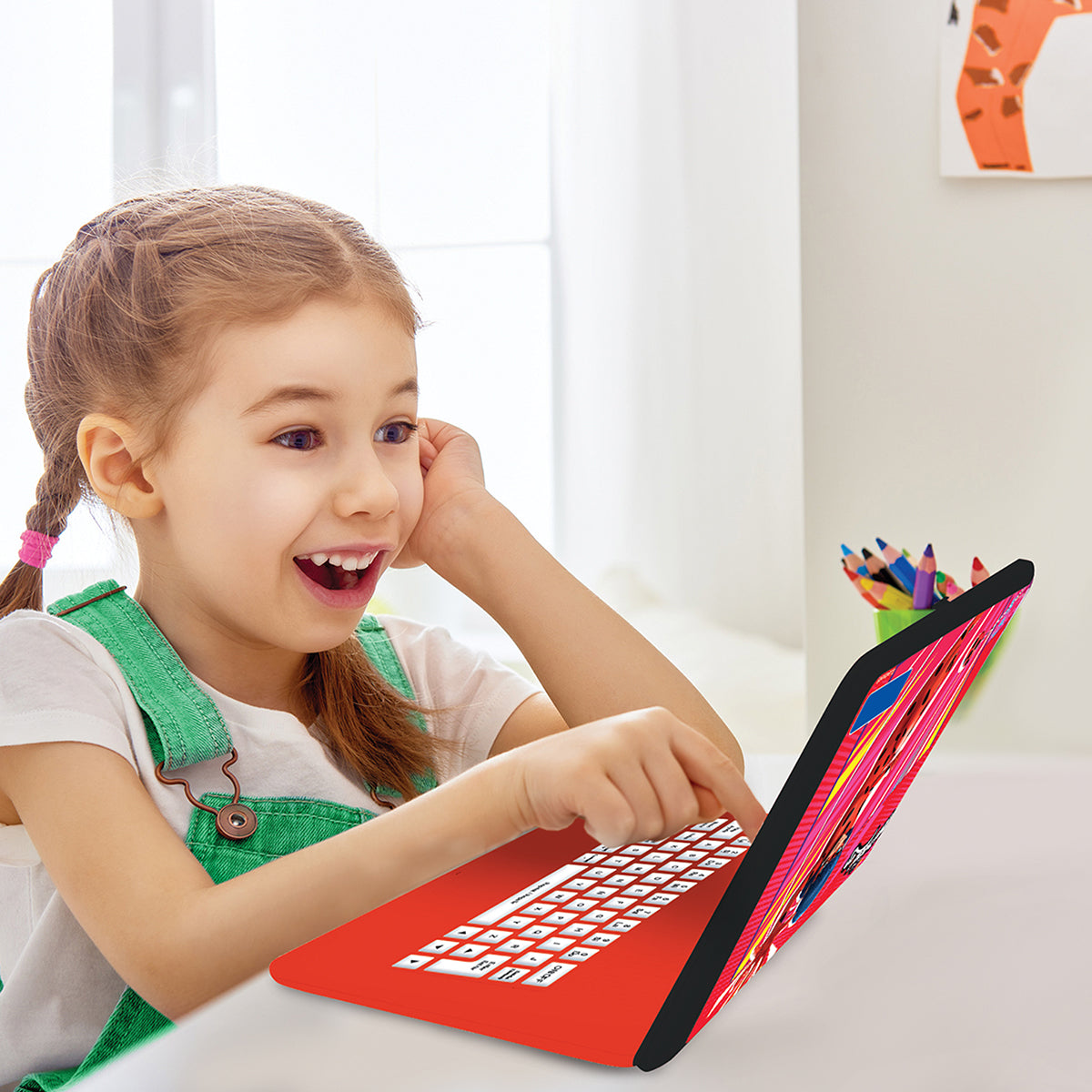 Miraculous zweisprachiger, sprechender Lern-Laptop
