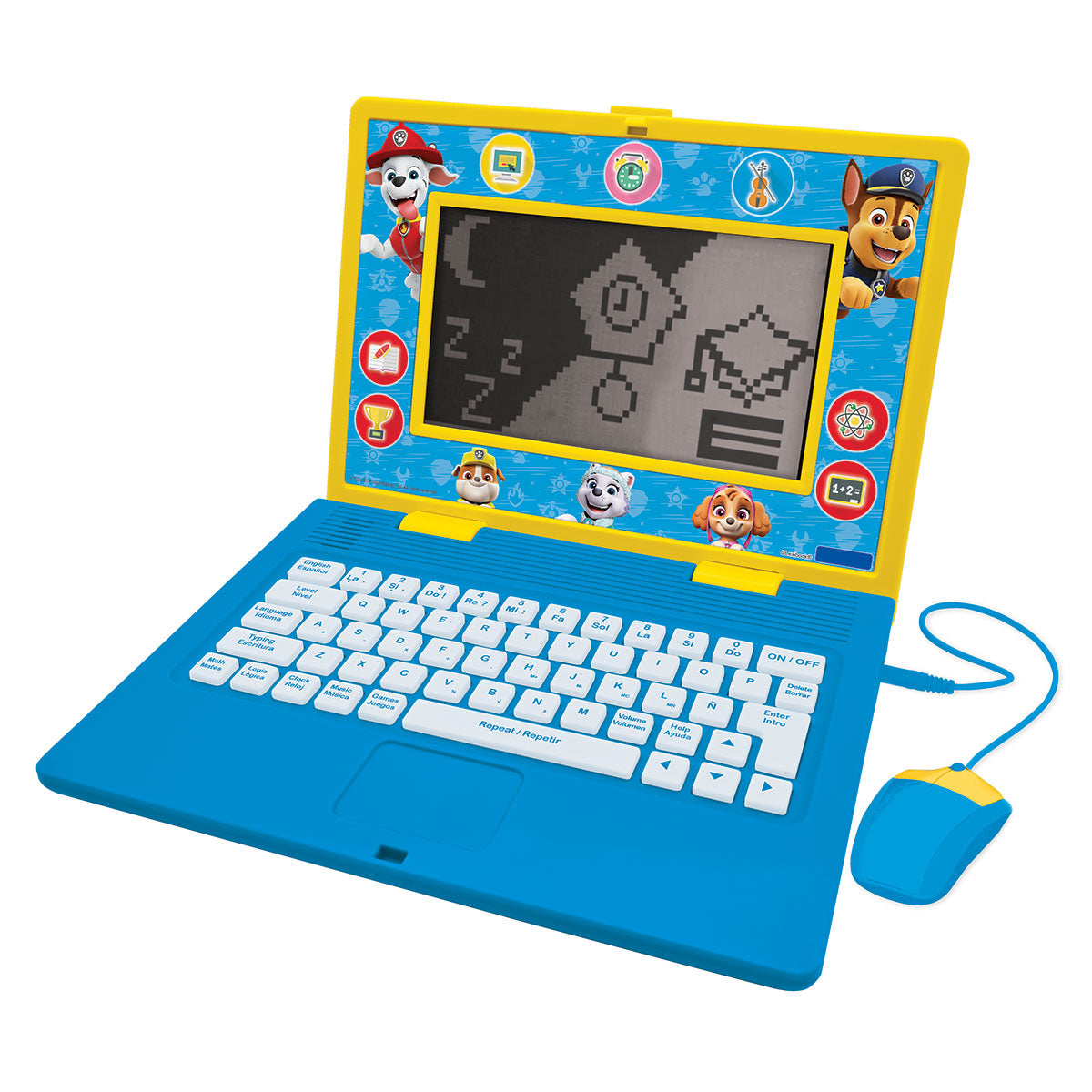 Paw Patrol Bilingual Talking Educational Laptop