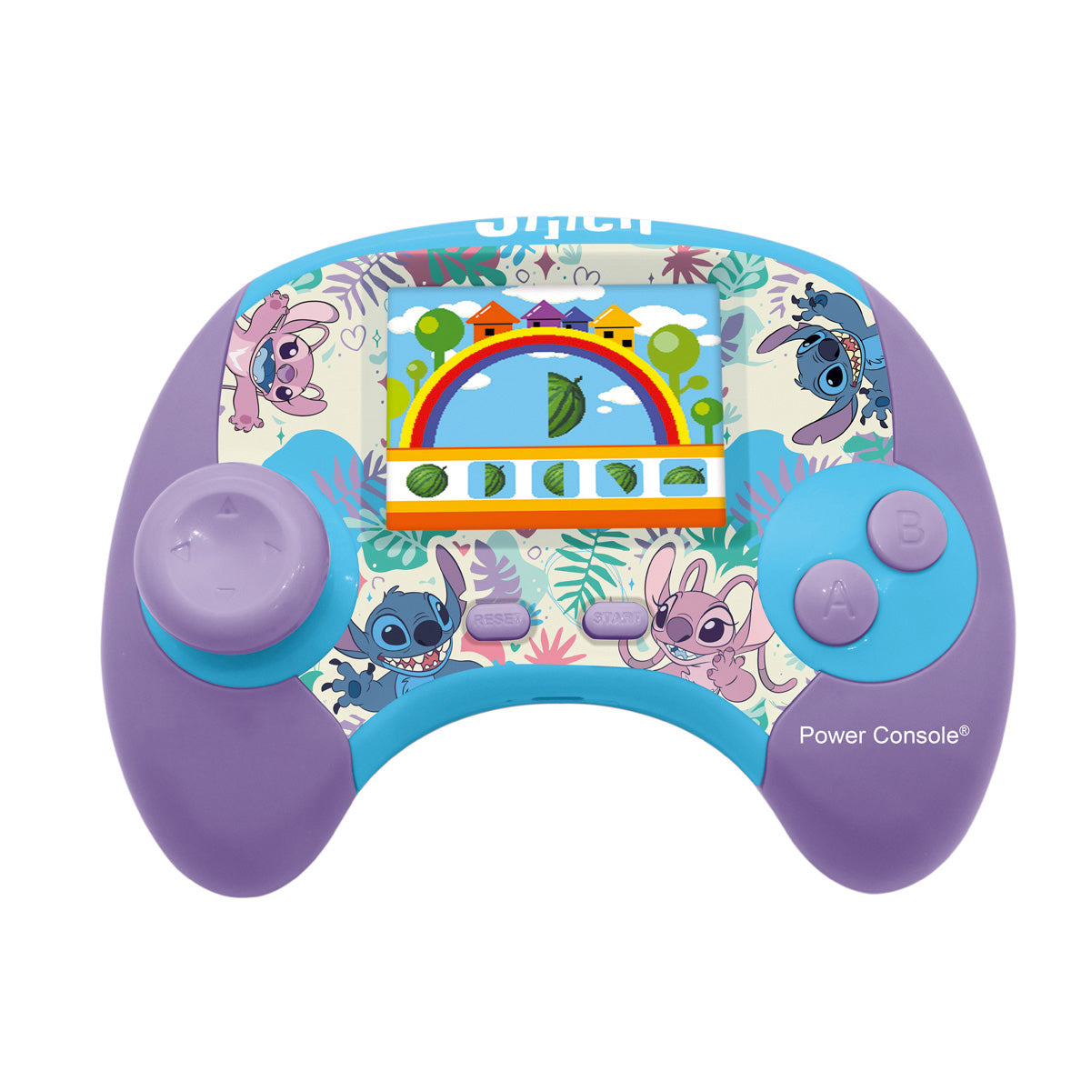 Disney Stitch Bilingual Game Console