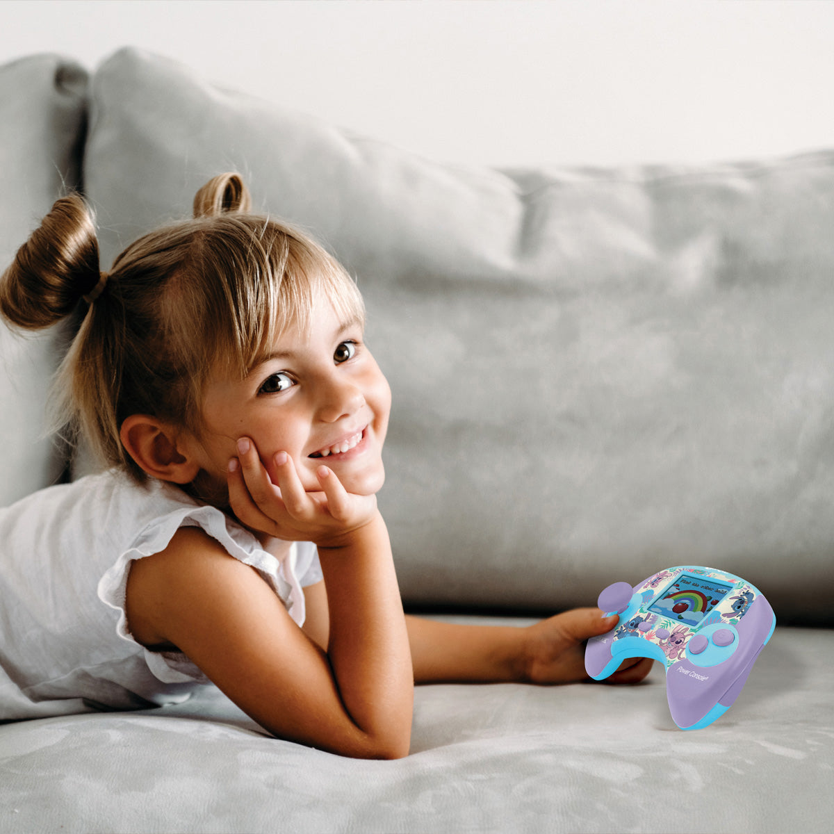 Disney Stitch Bilingual Game Console