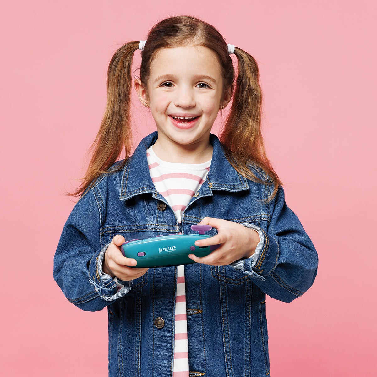 Disney Stitch Bilingual Game Console