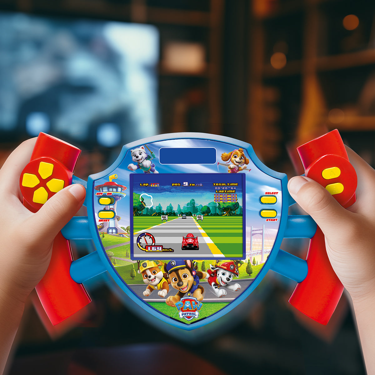 Consola arcade de Paw Patrol con control por gestos