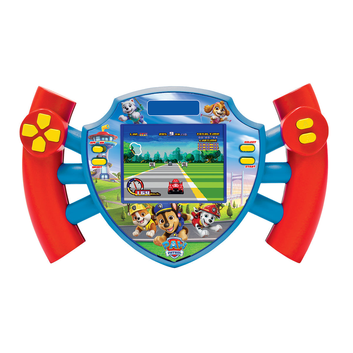 Consola arcade de Paw Patrol con control por gestos