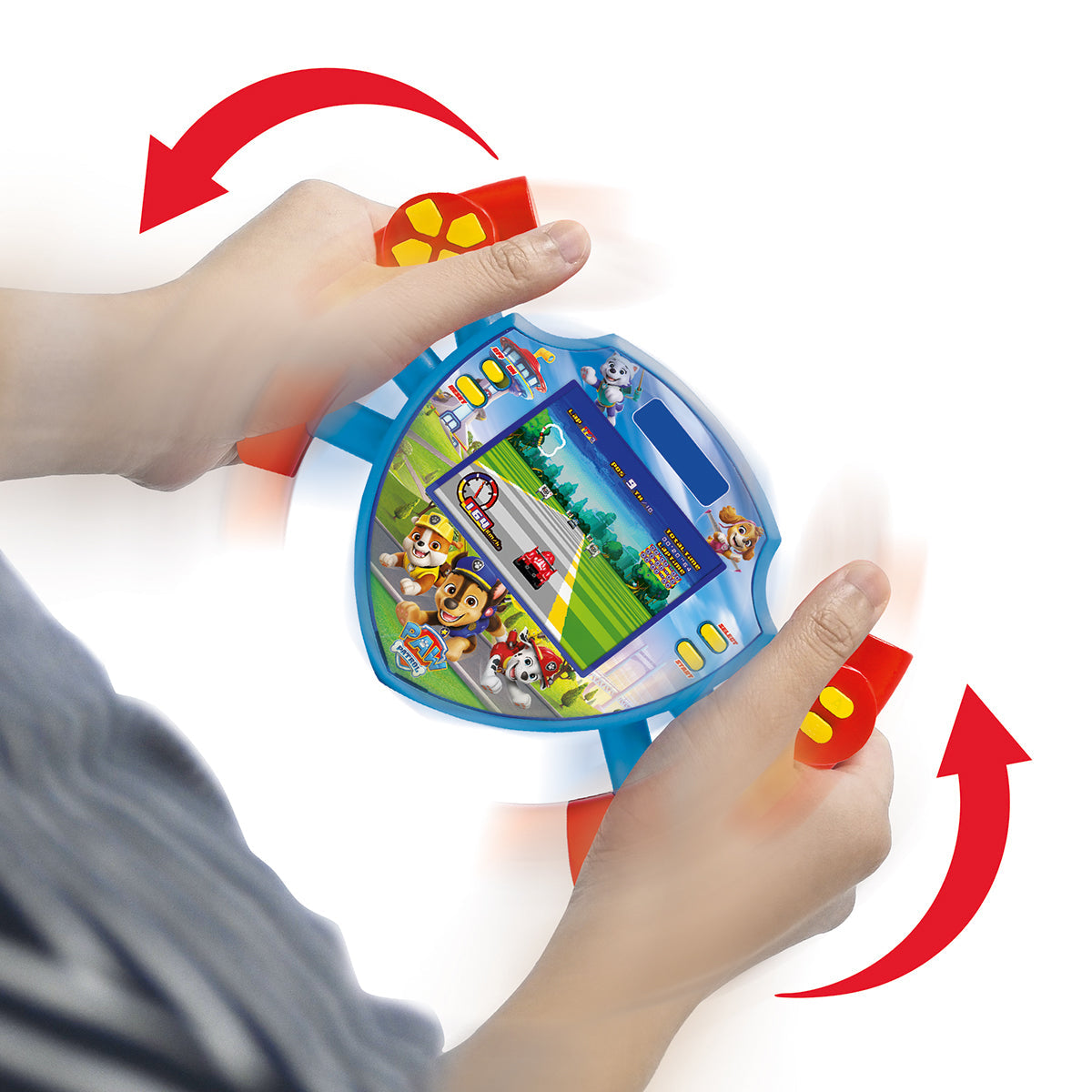 Consola arcade de Paw Patrol con control por gestos