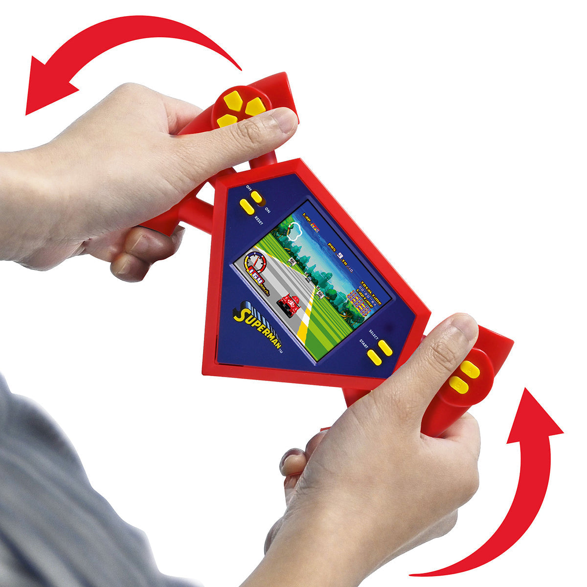 Superman-Arcade-Konsole mit Gestensteuerung