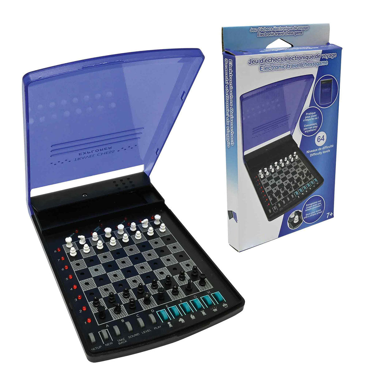 Tragbares elektronisches Schachspiel