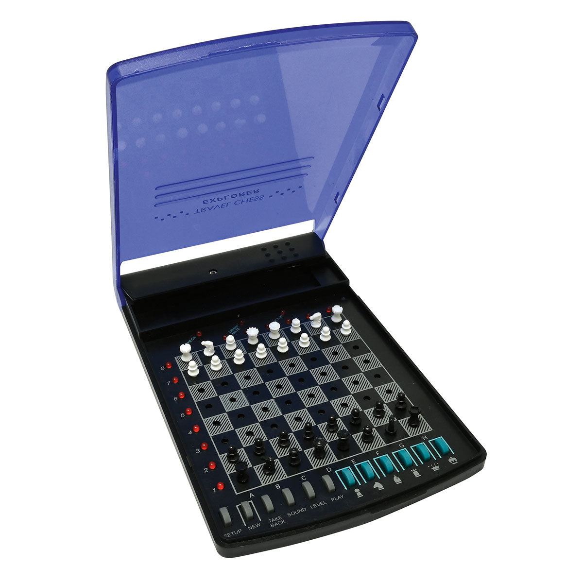 Tragbares elektronisches Schachspiel