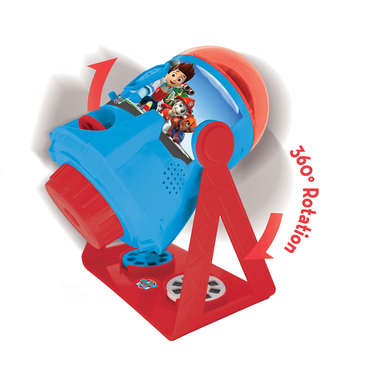 Proyector de Paw Patrol con sonidos