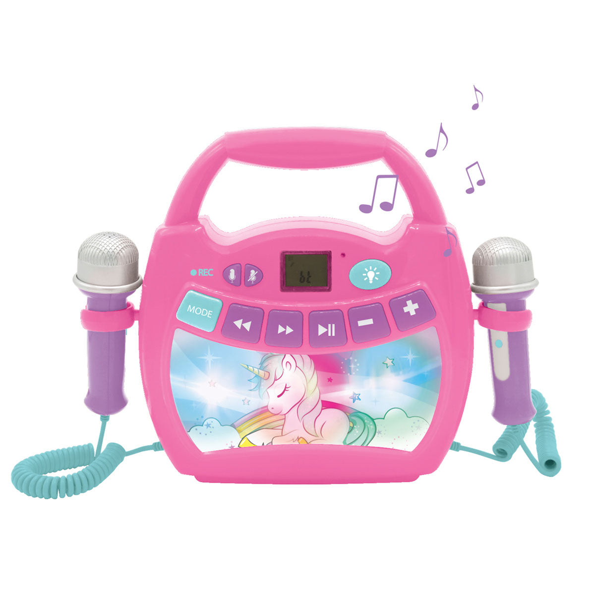 Einhorn-Bluetooth-Lautsprecher mit Mikrofonen