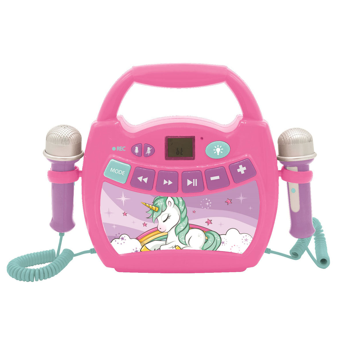 Einhorn-Bluetooth-Lautsprecher mit Mikrofonen