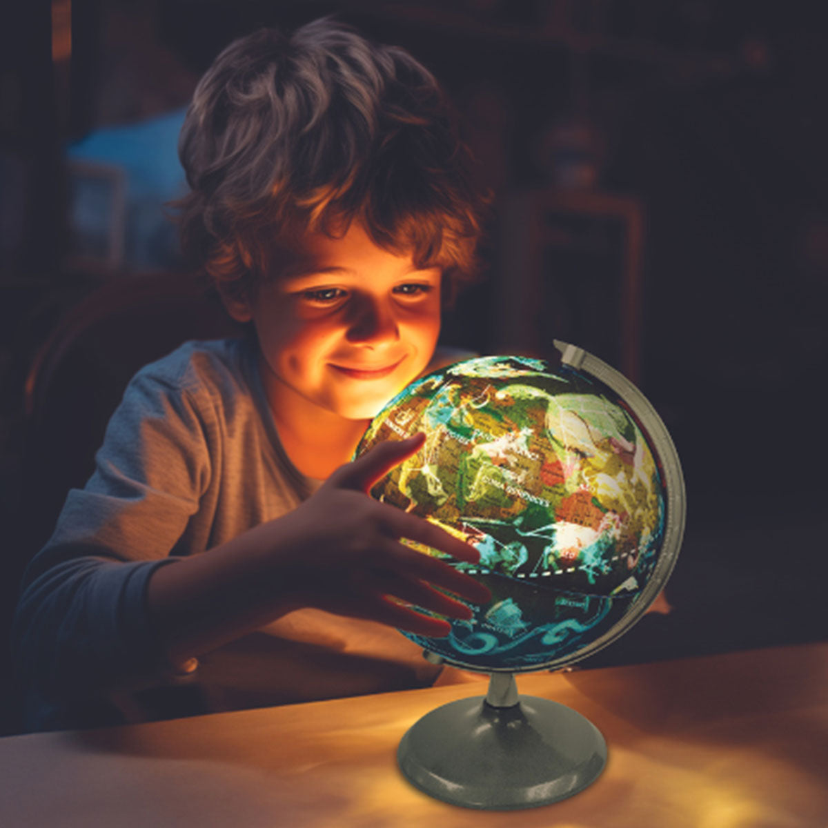 Day and Night Light-Up Globe