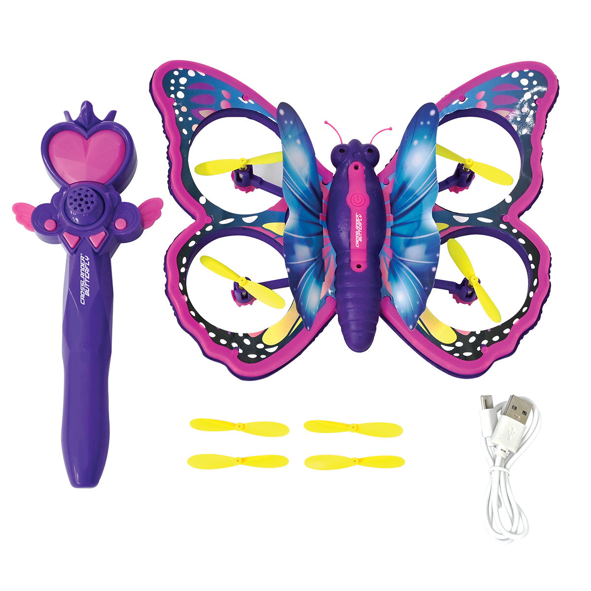 RC-fliegender Schmetterling