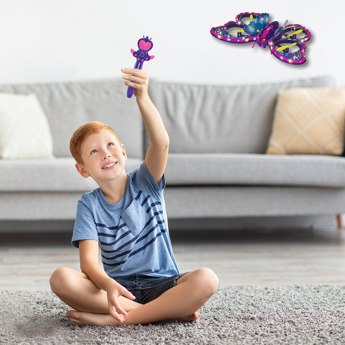 RC-fliegender Schmetterling