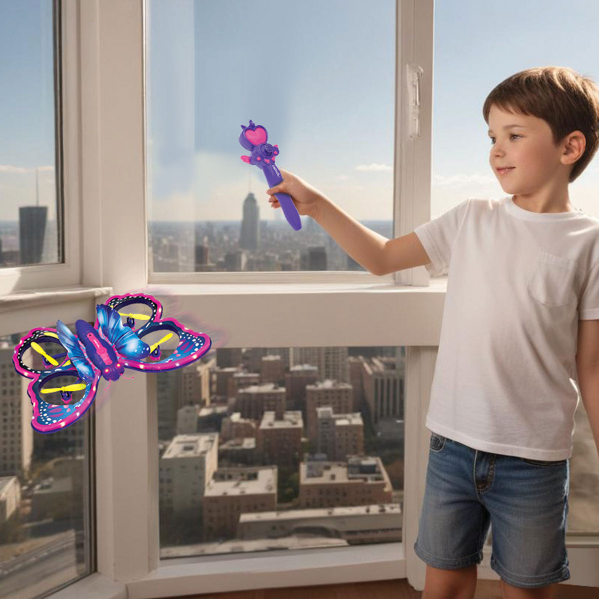 RC-fliegender Schmetterling