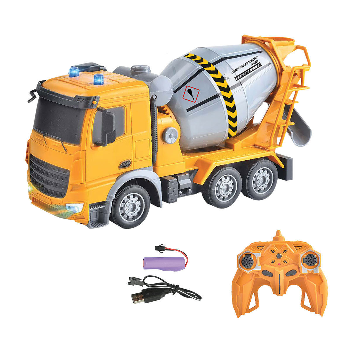 RC-Zementmischer mit Licht und Sound