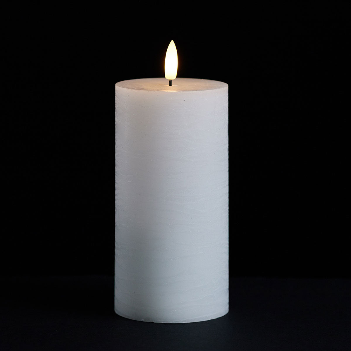 Vela de pilar sin llama