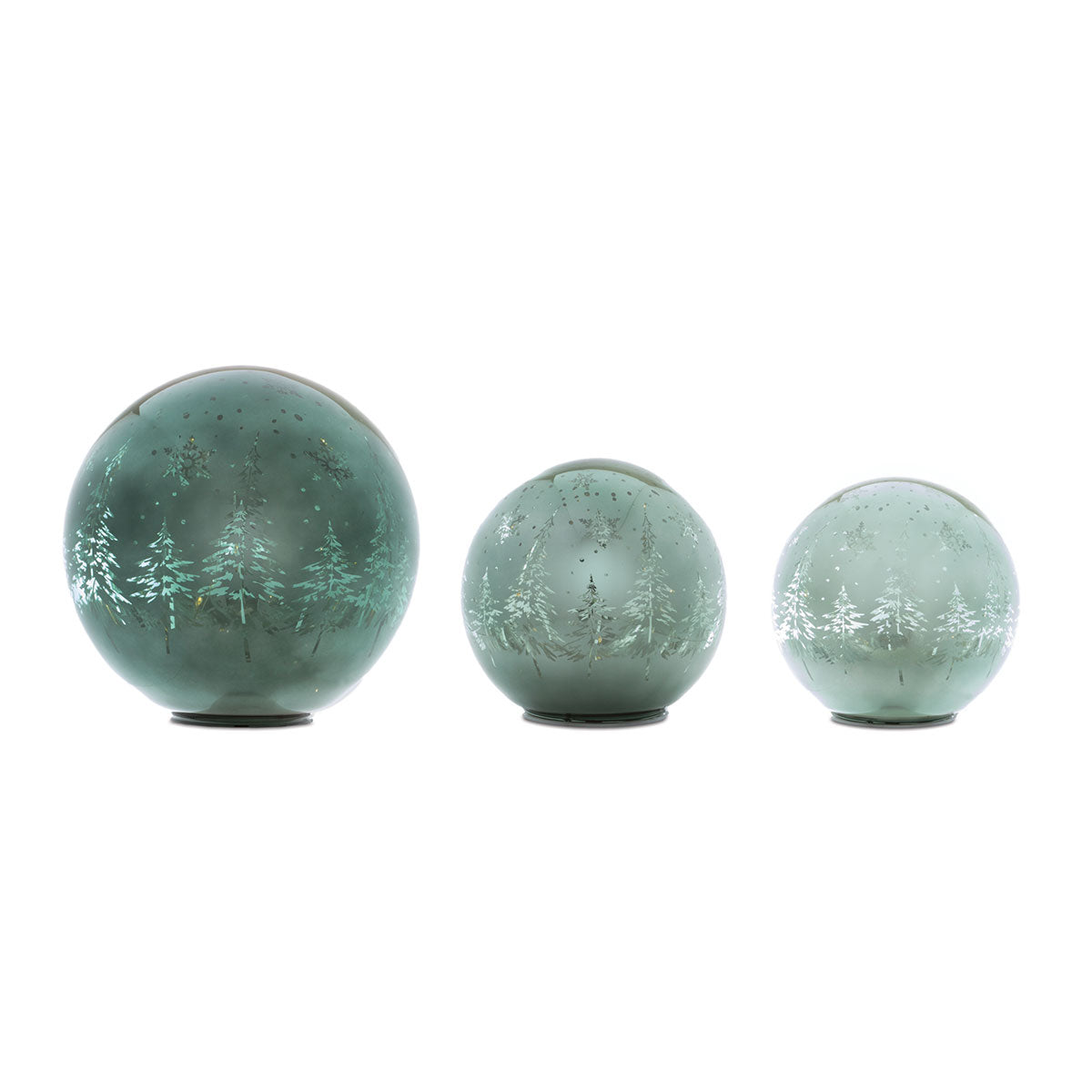 Set de globos decorativos LED para fiestas (set de 3)