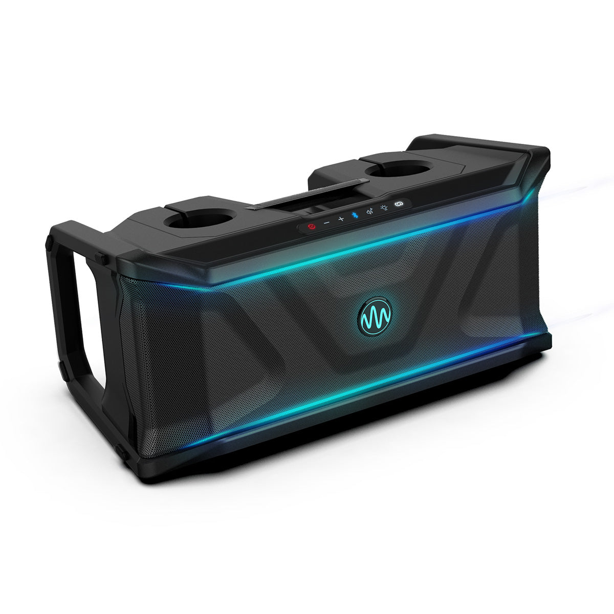 Altavoz LED flotante para fiestas