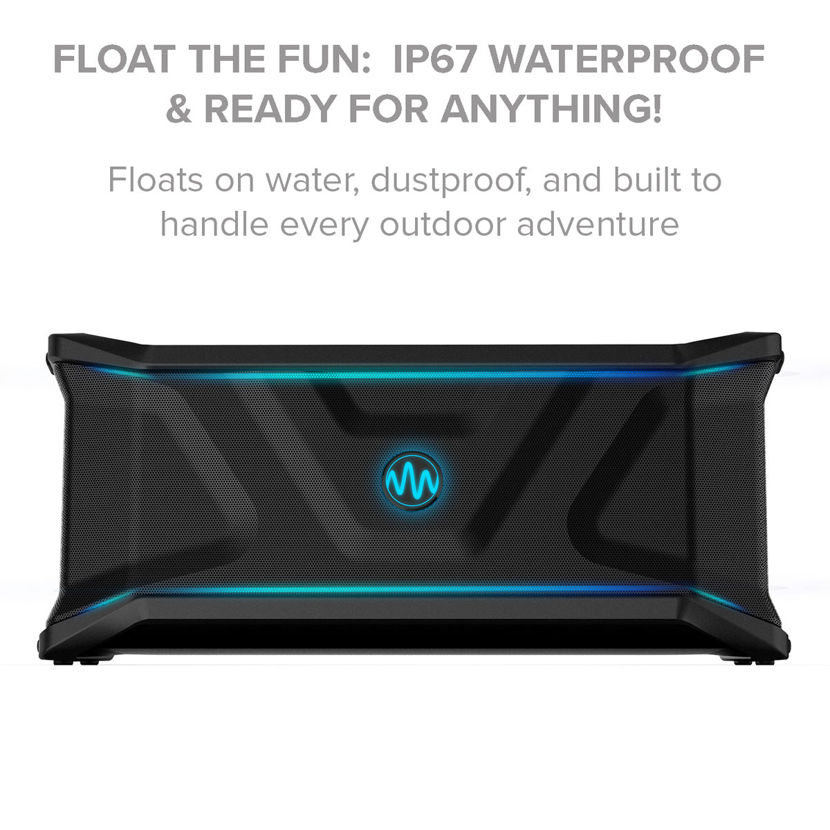 Altavoz LED flotante para fiestas