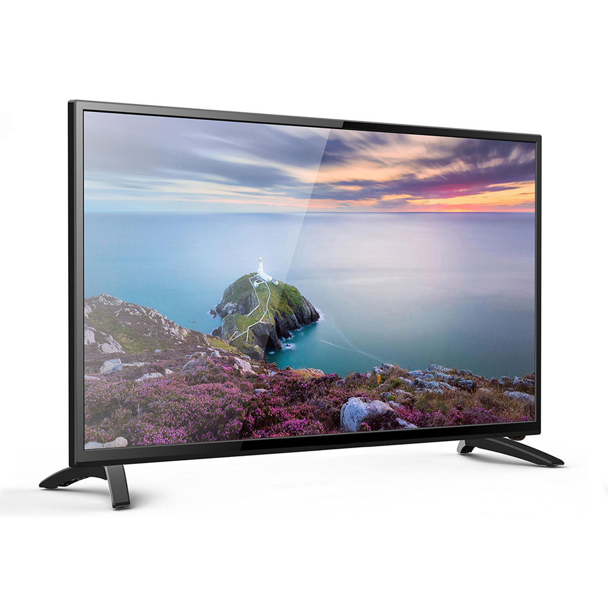 Smart TV LED HD de 24'' con reproductor de DVD