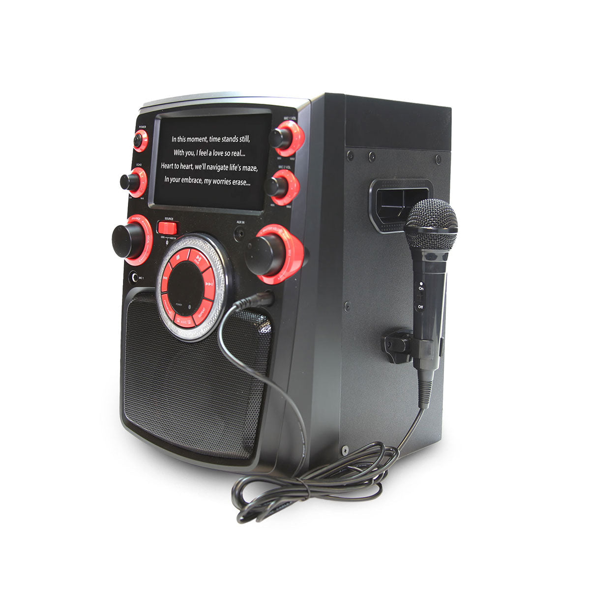 Karaoke-party-speaker met 7'' display