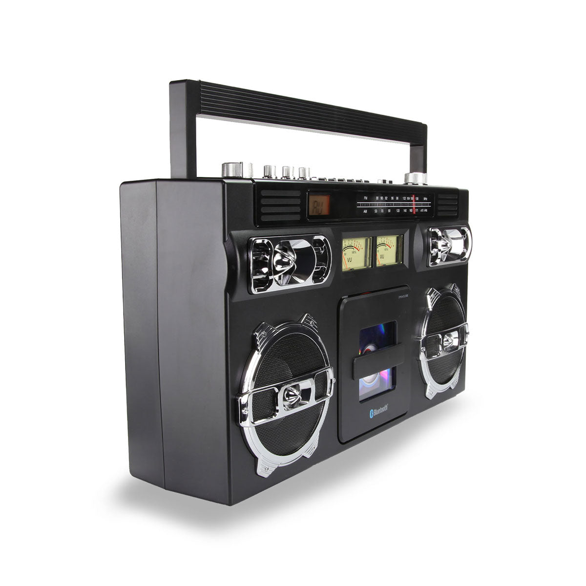 Retro-Tragbarer CD-Boombox