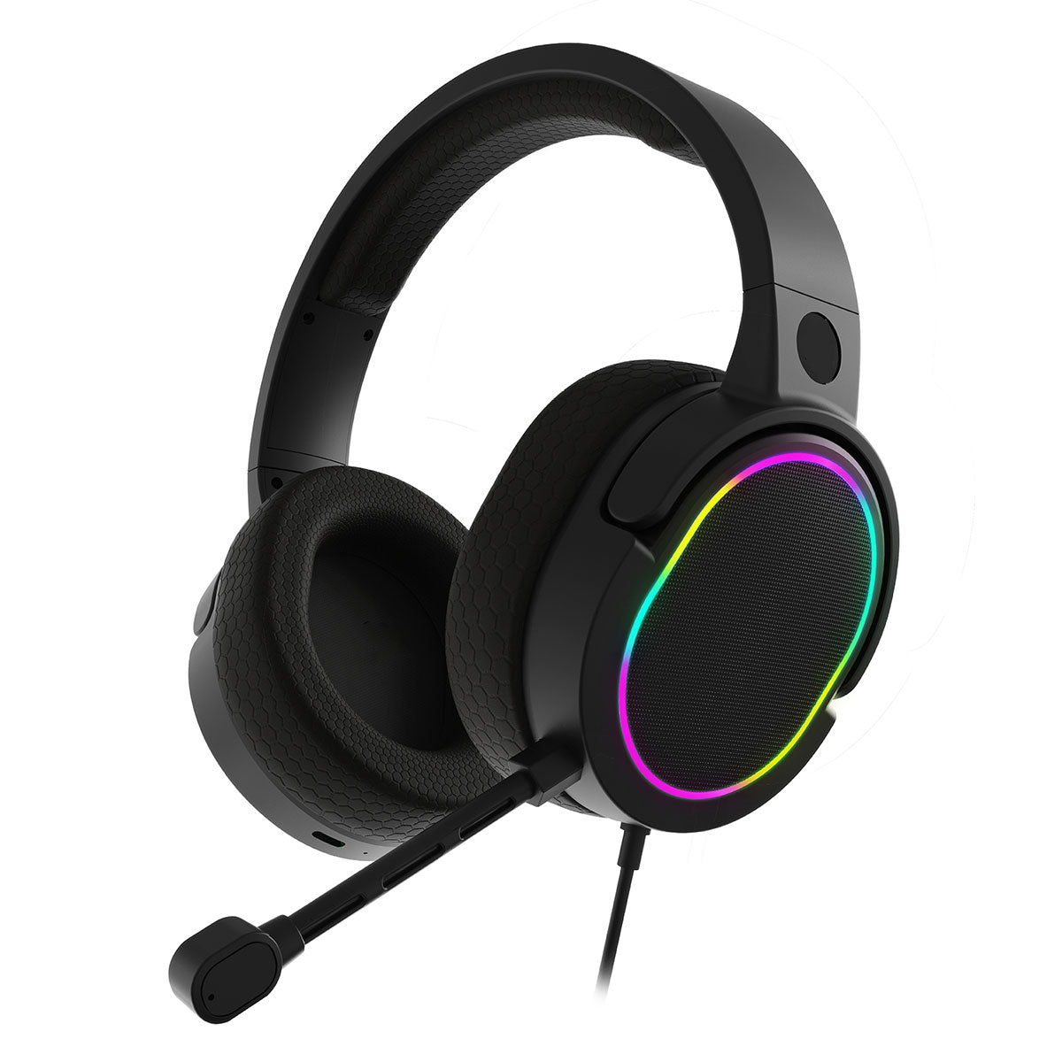 LED Gaming Headset with Stand