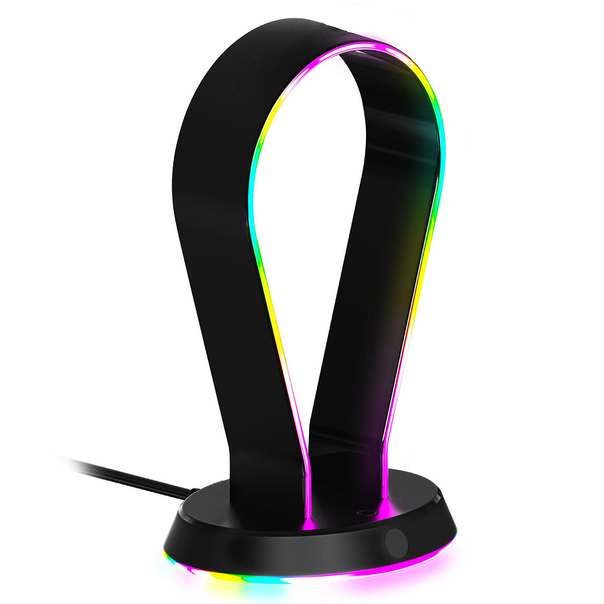 LED Gaming Headset with Stand
