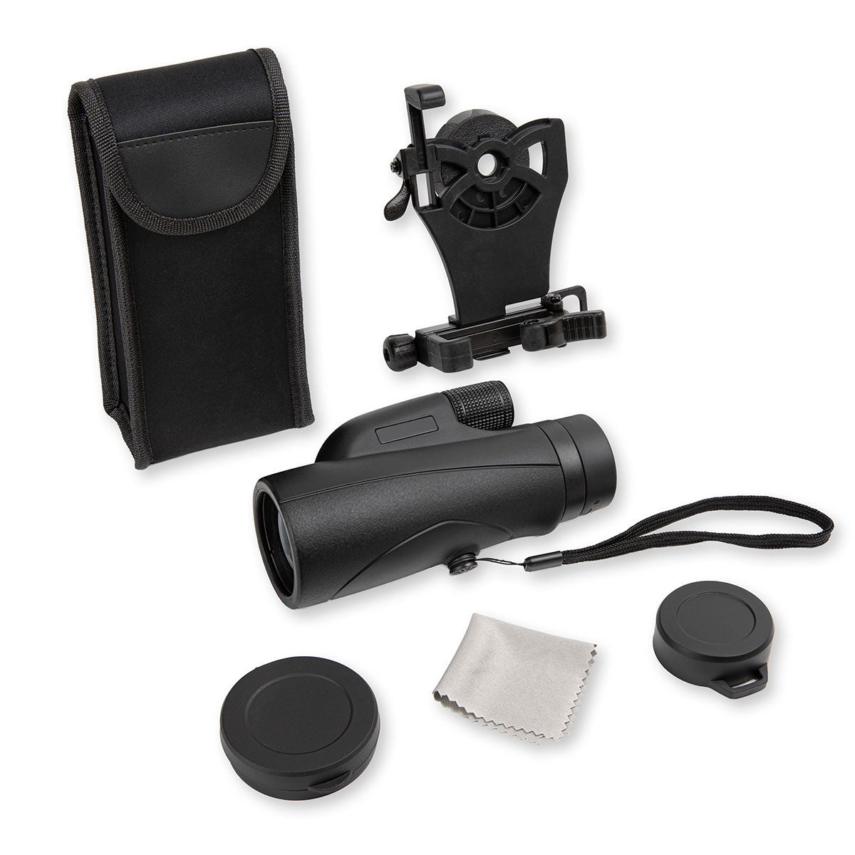 Monokular mit Smartphone-Adapter
