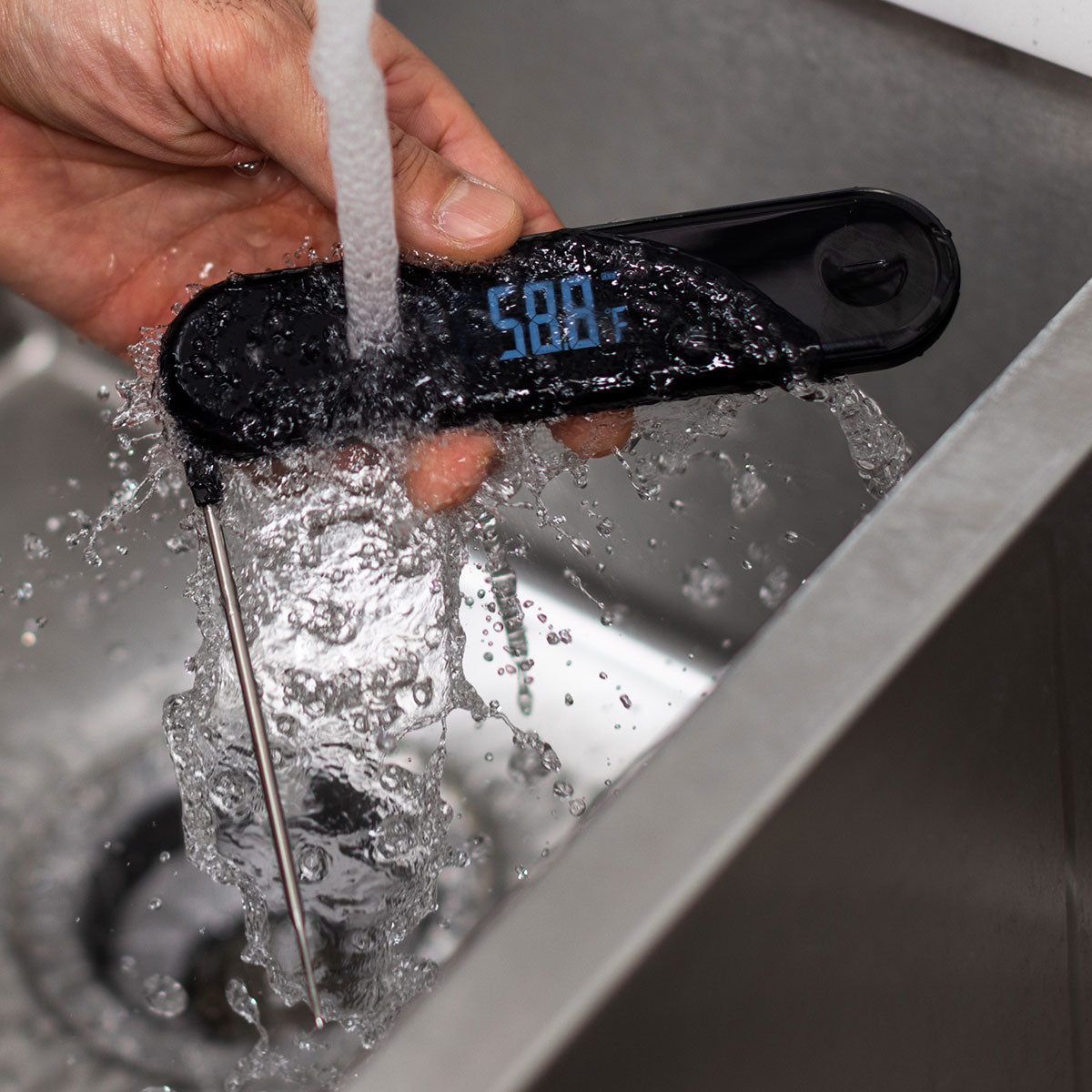 Escali Stelo Wasserdichtes Klappthermometer