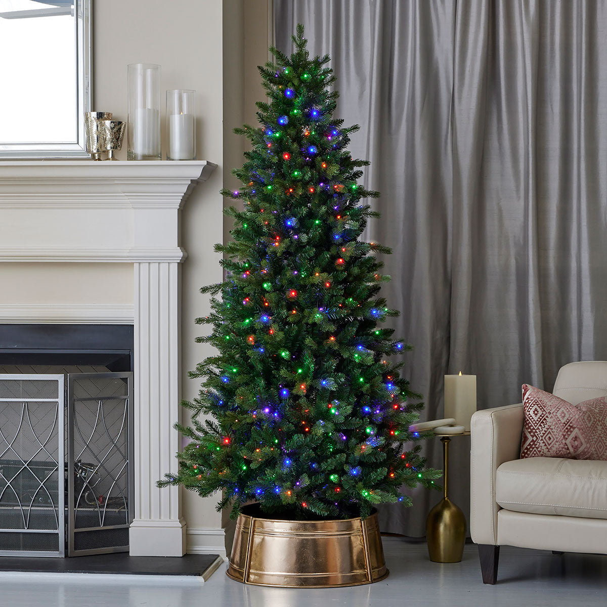 1,80 m Palmetto-Kiefer Weihnachtsbaum