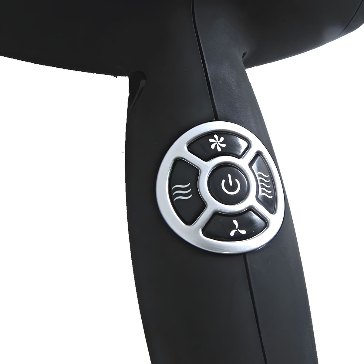 Digitaler Trockner mit LCD-Display