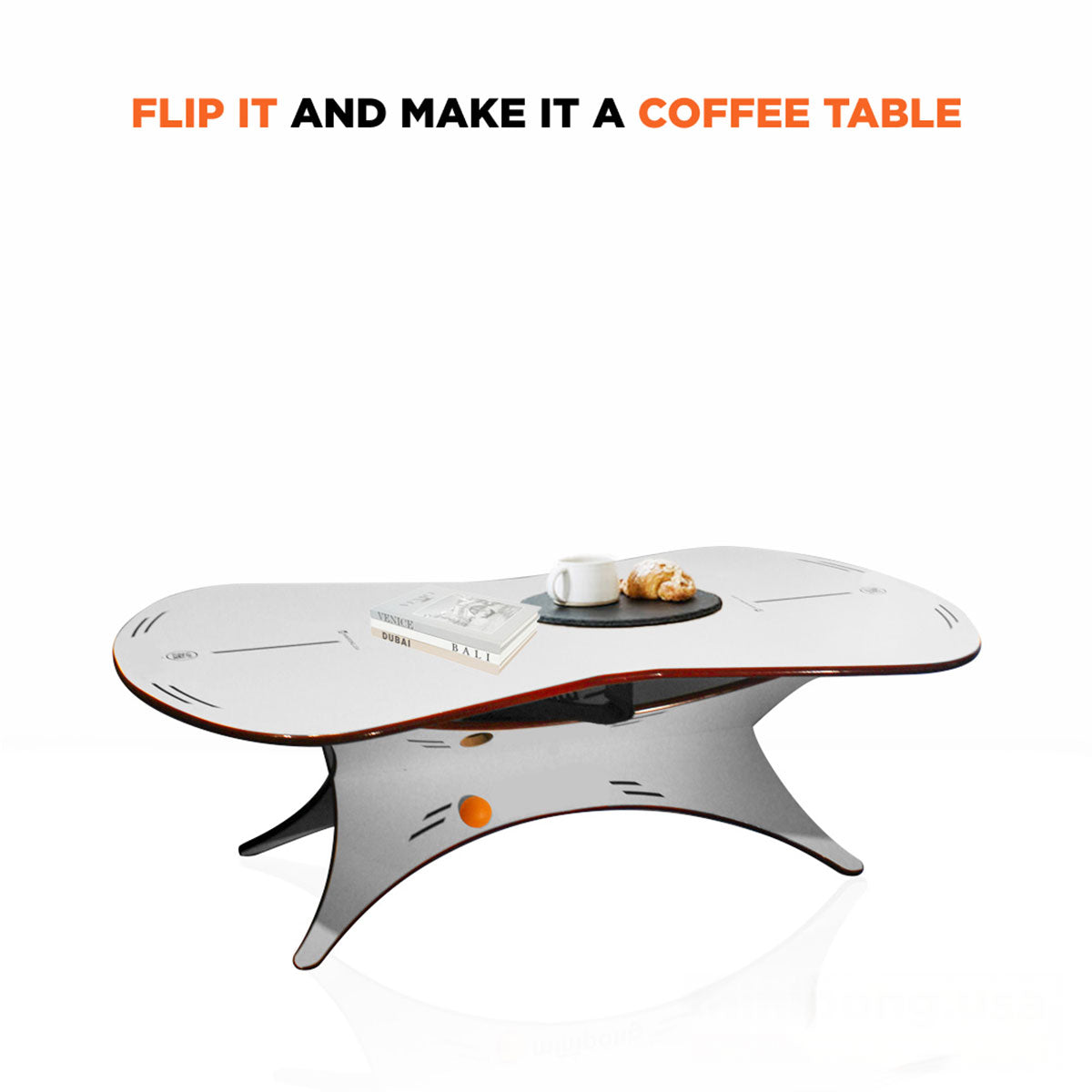 Mesa de ping pong portátil mini