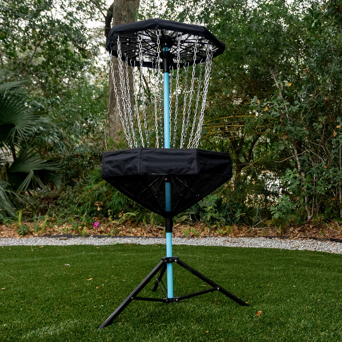 Canasta de disc golf