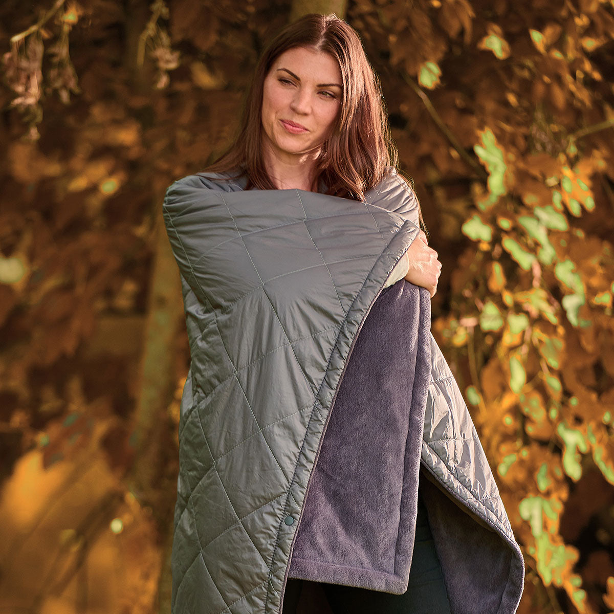 Beheizbares Outdoor-Tuch