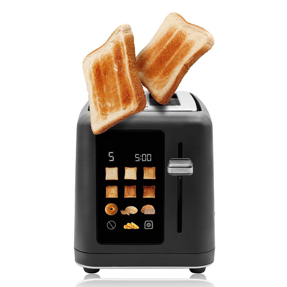 2-Scheiben-Smart-Touch-Toaster