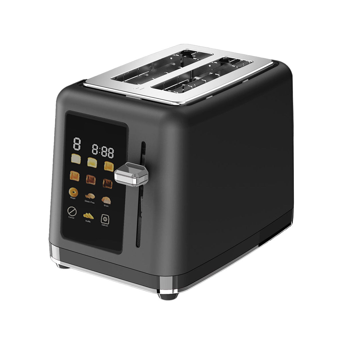 2-Scheiben-Smart-Touch-Toaster