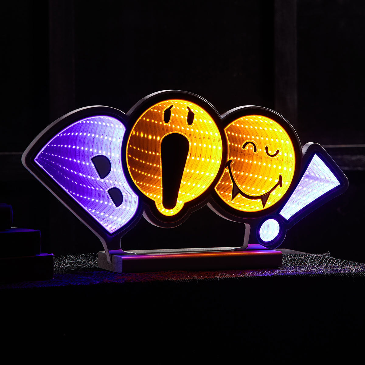SmileyWorld Boo LED Infinity Licht