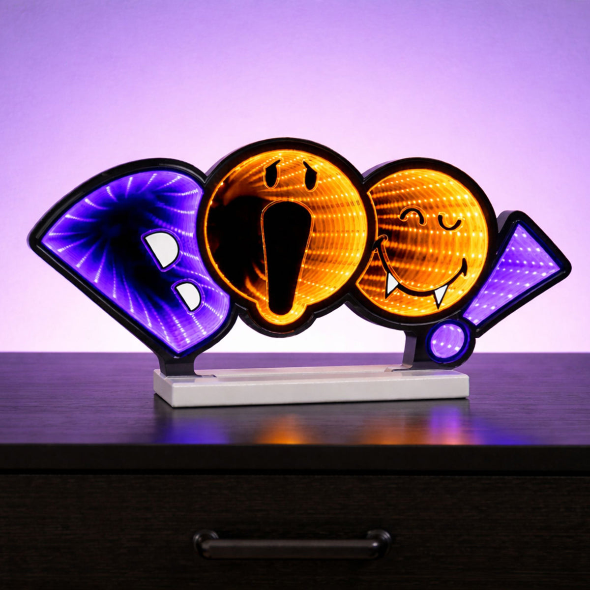 SmileyWorld Boo LED Infinity Licht