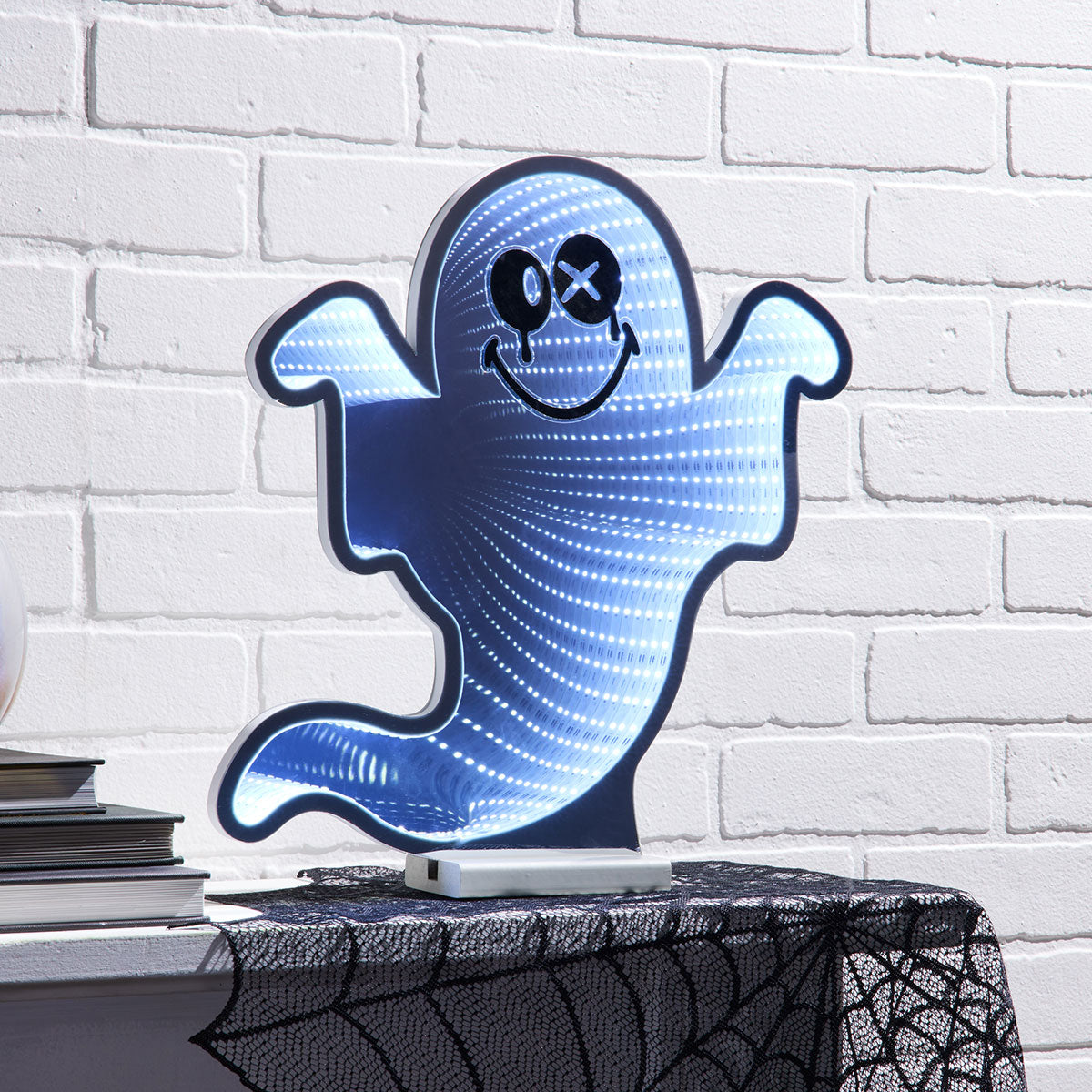 Luz LED infinita de fantasma de SmileyWorld